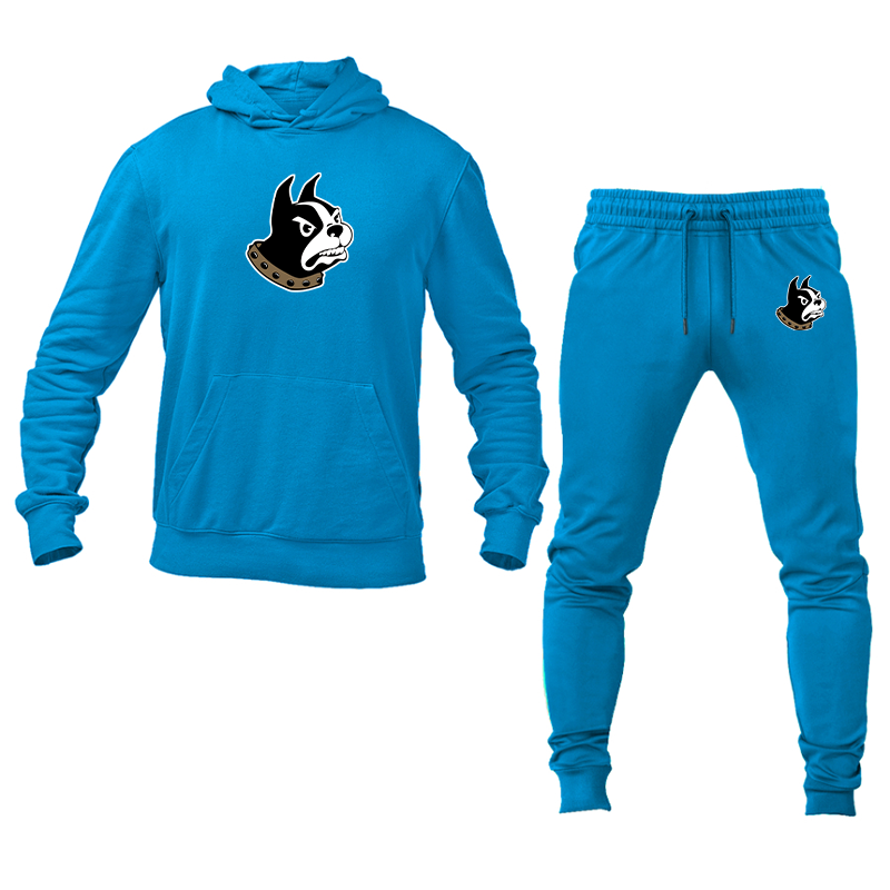 Men's Wofford Terriers Hoodie Joggers Set